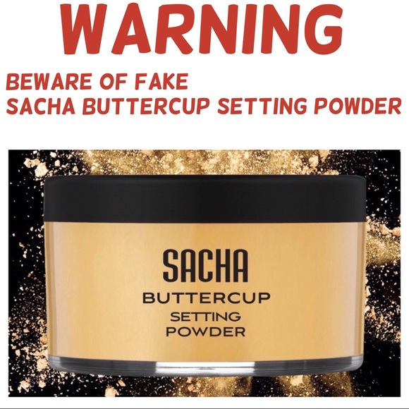 🎉2XHP🎉 5⭐️ SACHA BUTTERCUP SETTING POWDER - Picture 3 of 8